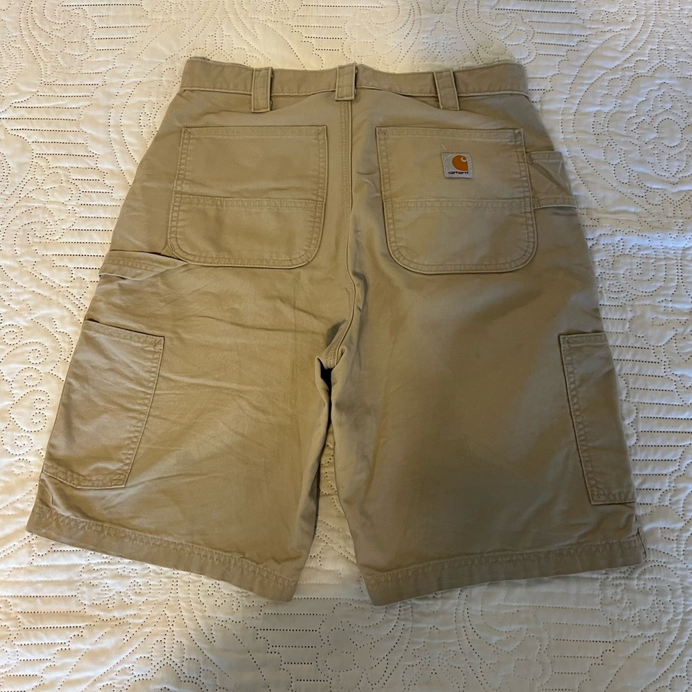 Carhartt shorts. Washed Duck. 100% Cotton.